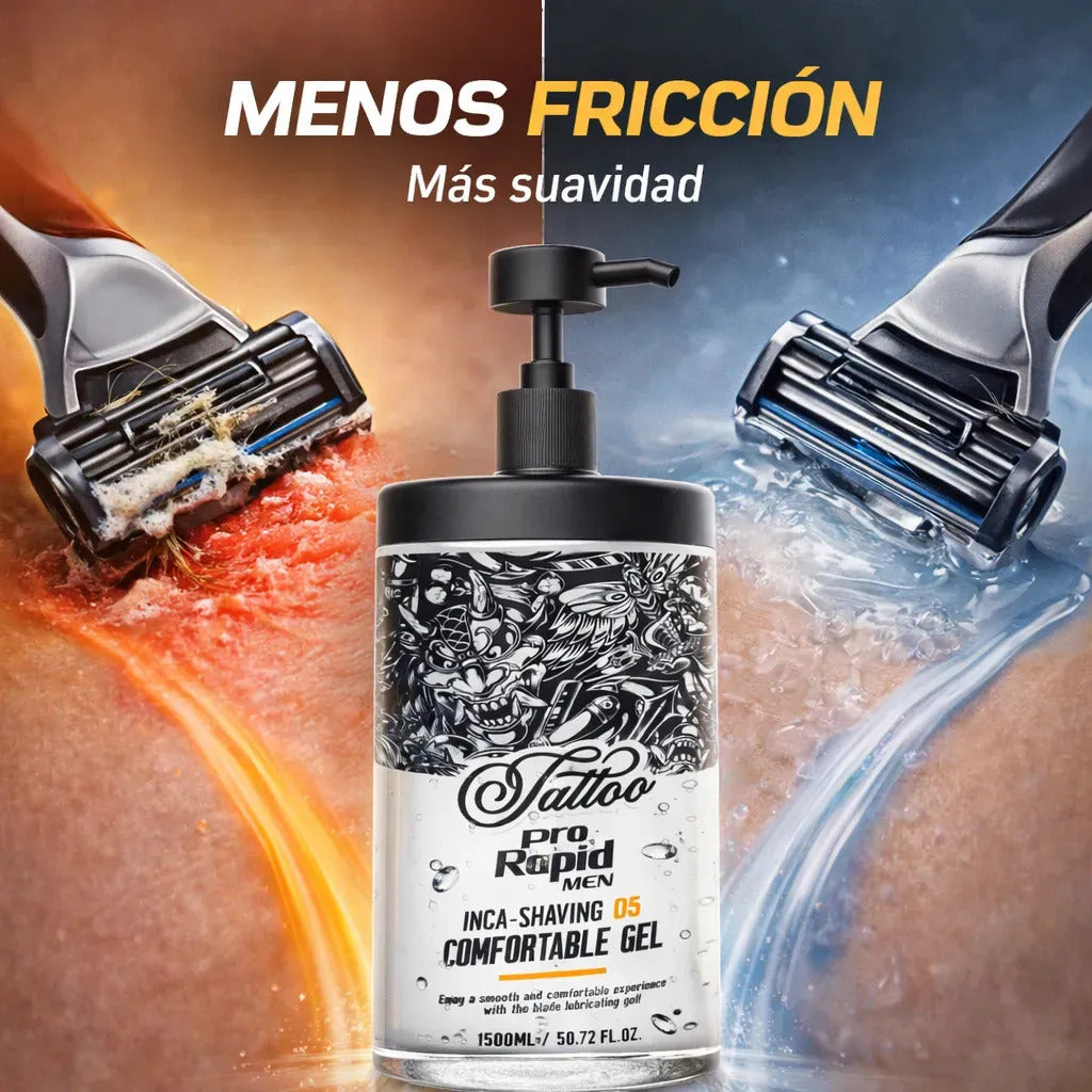 Shaving Gel De Afeitar Hombre Afeitado Sin Irritación 1500ml
