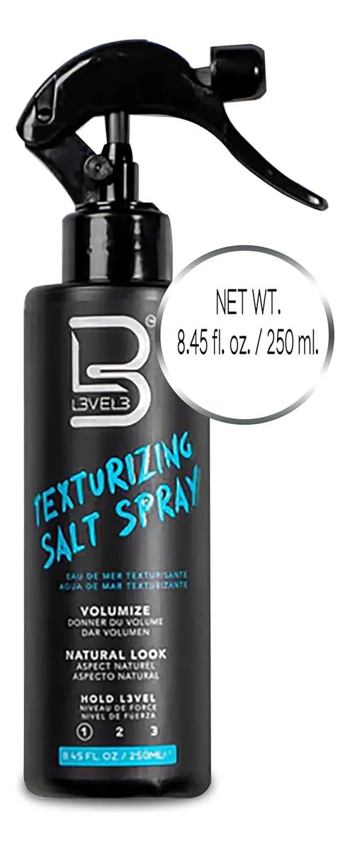 Sea Salt Spray Level 3 - Spray de Sal Marina Texturizante y Voluminizador 250ml