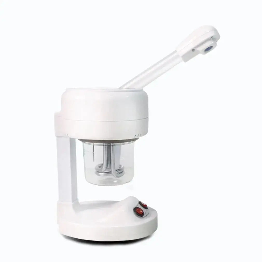 Vaporizador Facial Portátil de Ozono e Iones - Vaporizador Profesional para Barbería
