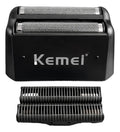 Cabezal Kemei Shaver 1102 Repuesto Cuchillas Corte Preciso Barbería