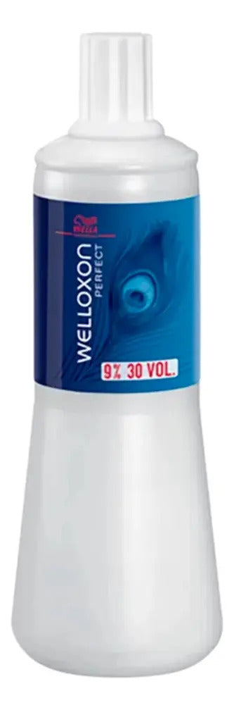 Agua Oxigenada Wella Welloxon Perfect 1L Oxidante Profesional