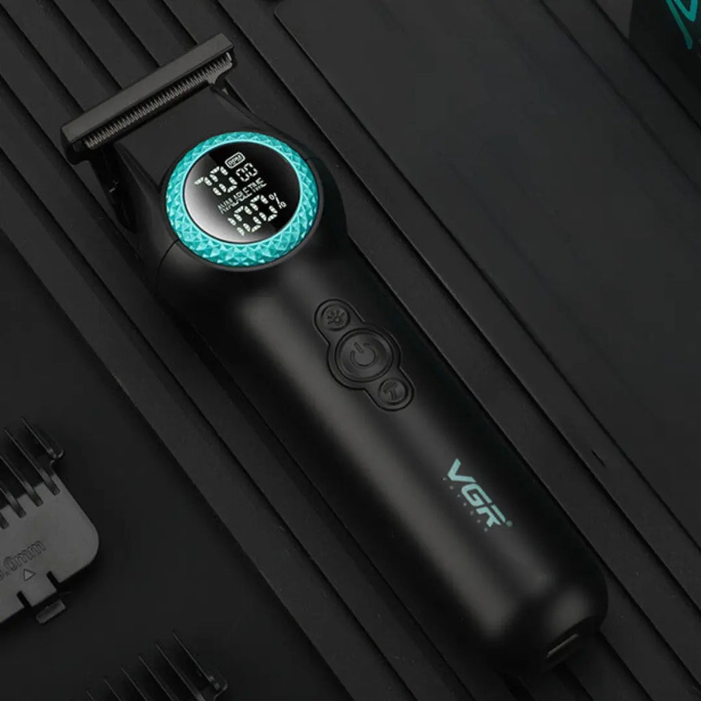 Trimmer VGR V-990 Profesional Inalámbrica 8000RPM Luz LED Turbo