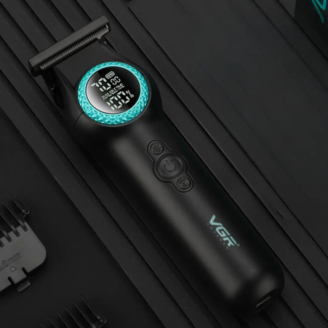 Trimmer VGR V-990 Profesional Inalámbrica 8000RPM Luz LED Turbo