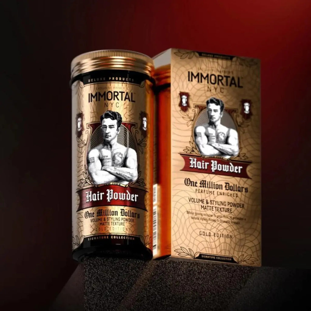 Polvo Texturizador Immortal NYC One Million Dollars - Volumen y Efecto Mate 20g