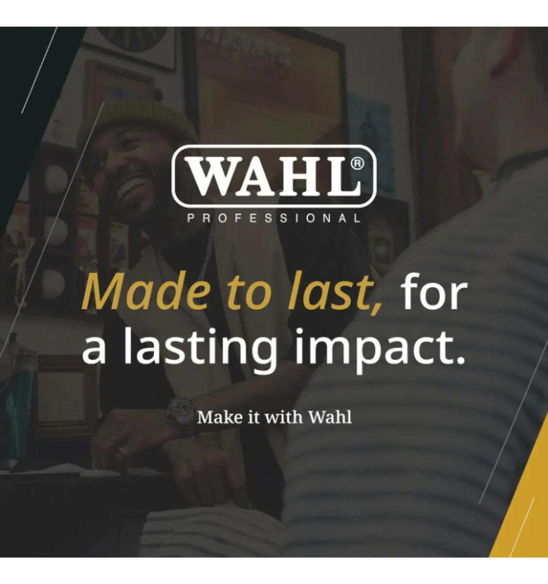 Wahl Shaver Vanish Rasuradora Barberia Profesional Negro 220