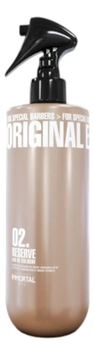 After Shave Colonia Immortal NYC 02 Reserve - Limón, Lavanda y Vainilla 500ml