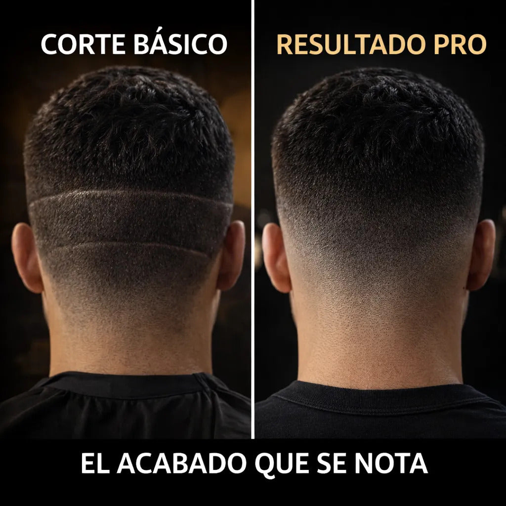 Maquina Cortar Pelo Profesional Inalámbrica Kit 3 En 1 Kemei