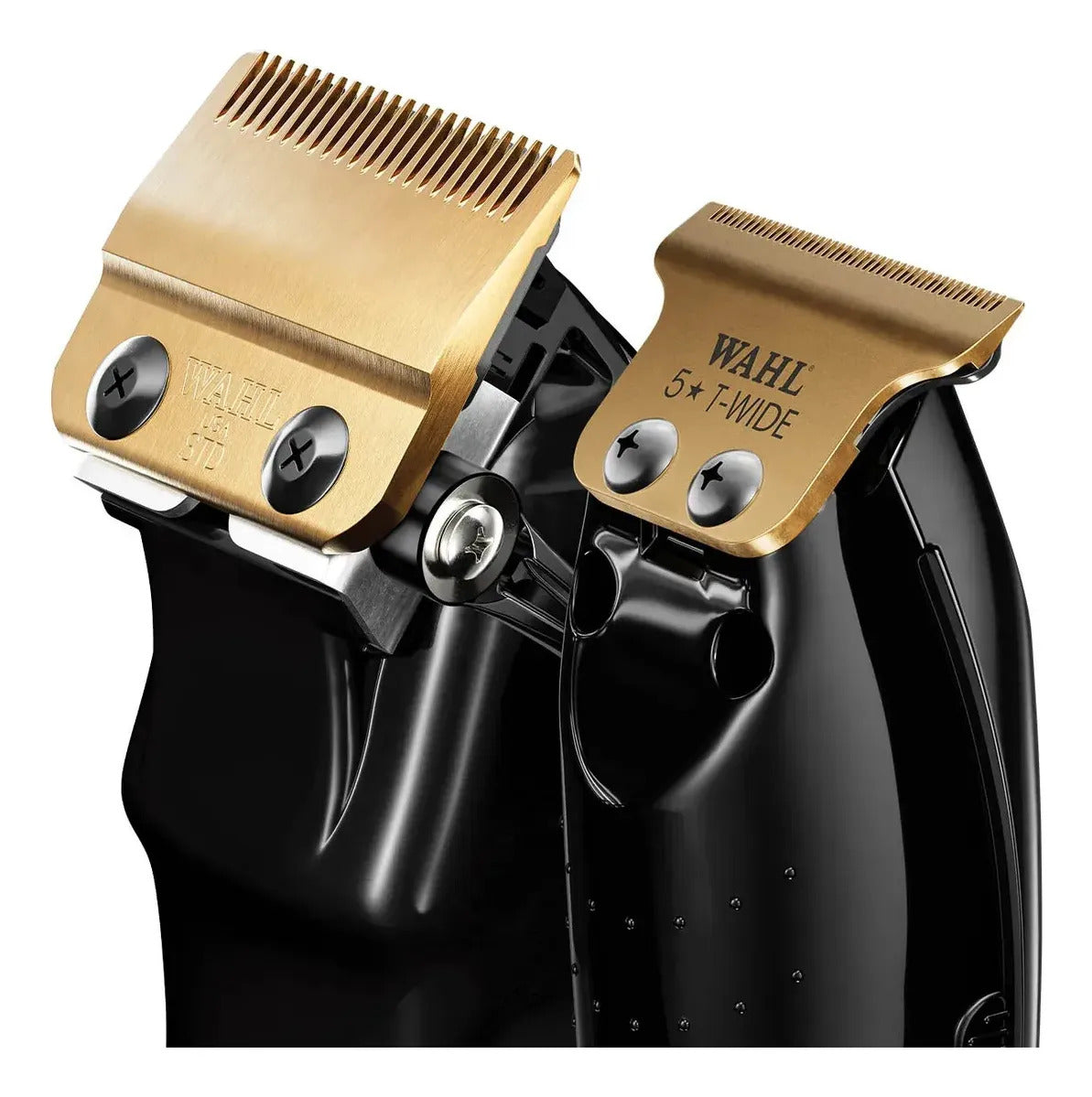 Combo Cortadora Pelo + Afeitadora Wahl Inalámbrica Magic Clip Cordless