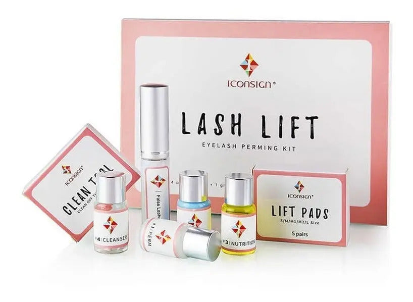 Kit Lifting de Pestañas ICONSIGN Profesional + Shampoo Limpiador