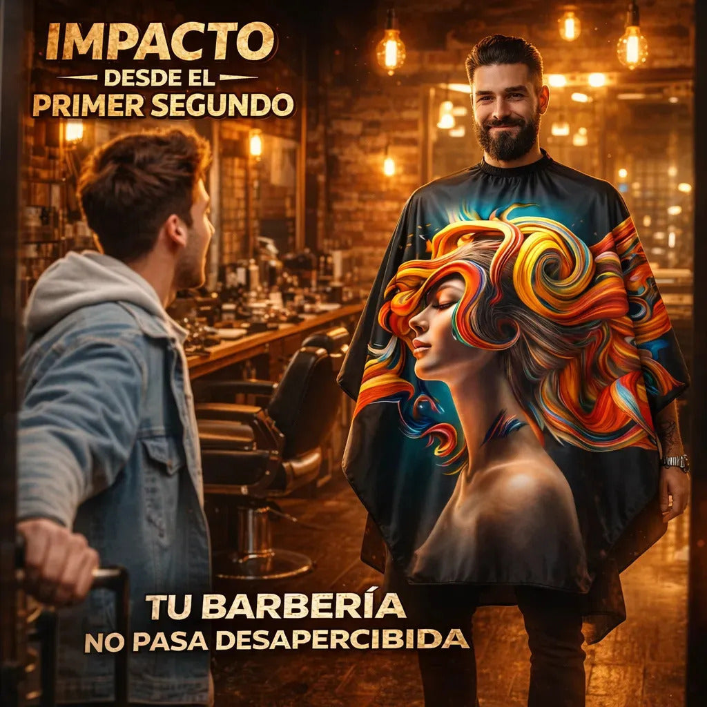 Capa Barberia Profesional Mejor Experiencia Diseño Premium
