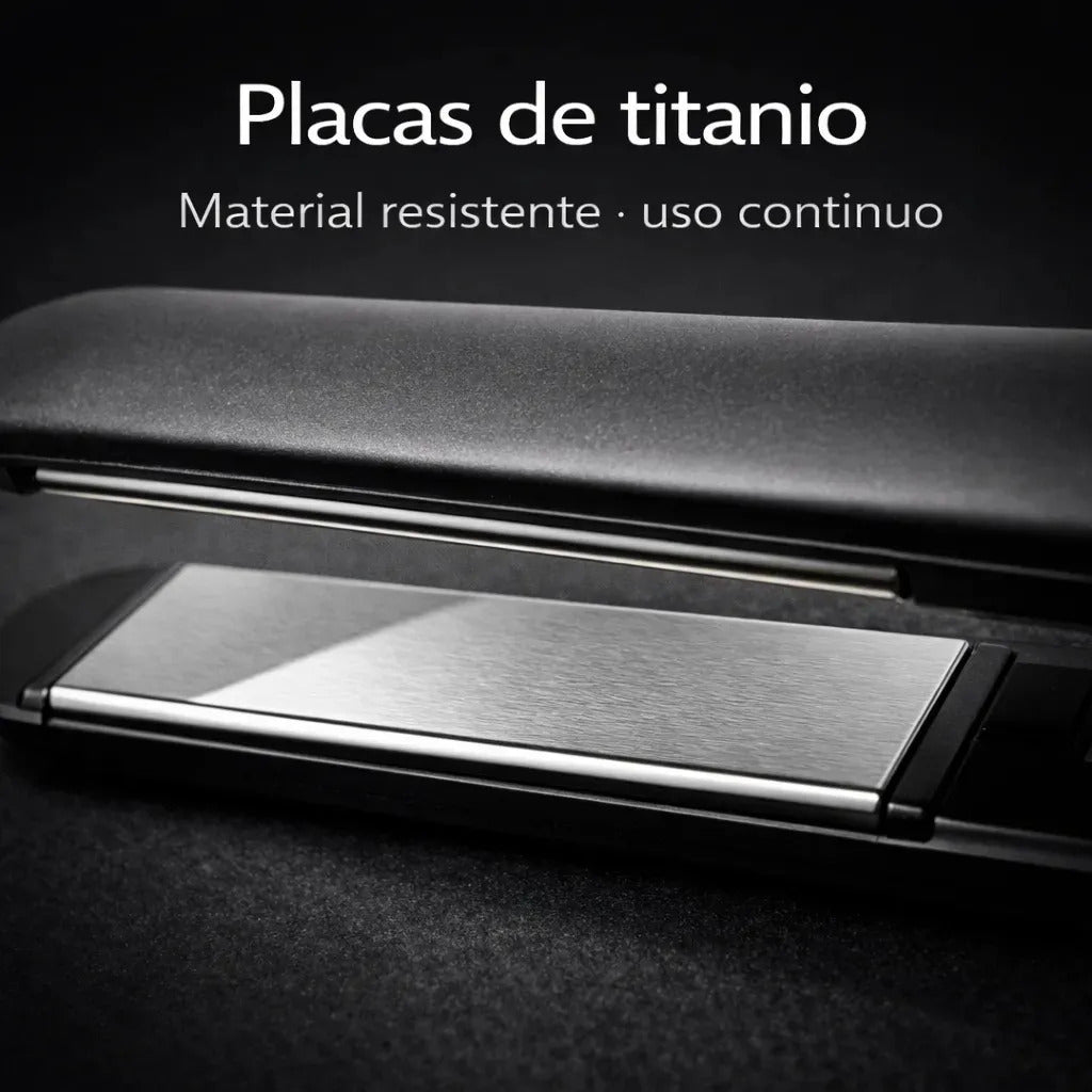 Alisador De Pelo Profesional Titanio Gama 230°c