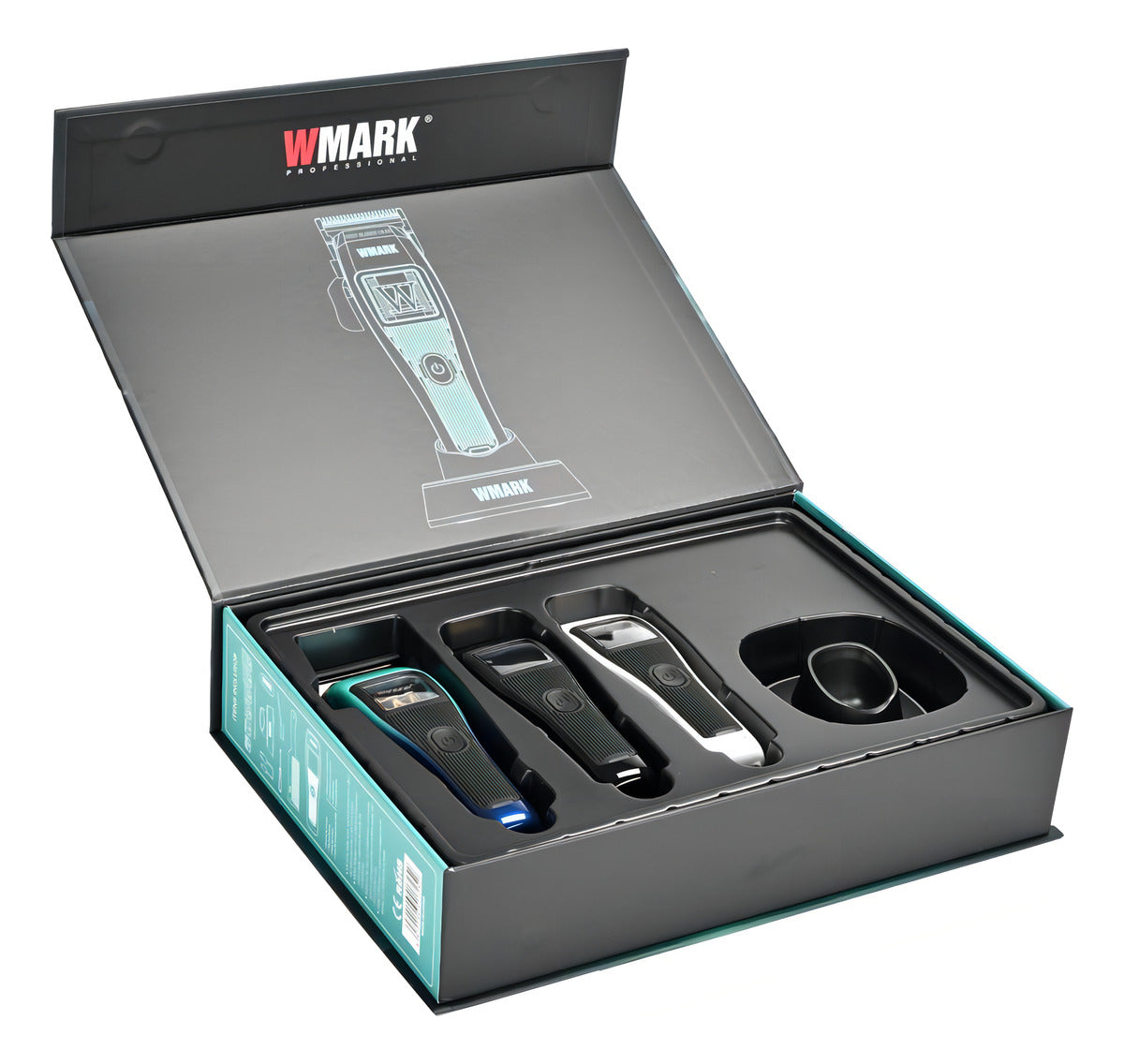 Máquina Profesional Wmark NG-X1 Polar Edition | Motor Magnético 10.000 RPM