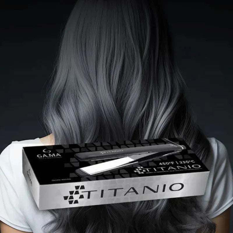 Alisador De Pelo Profesional Titanio Gama 230°c
