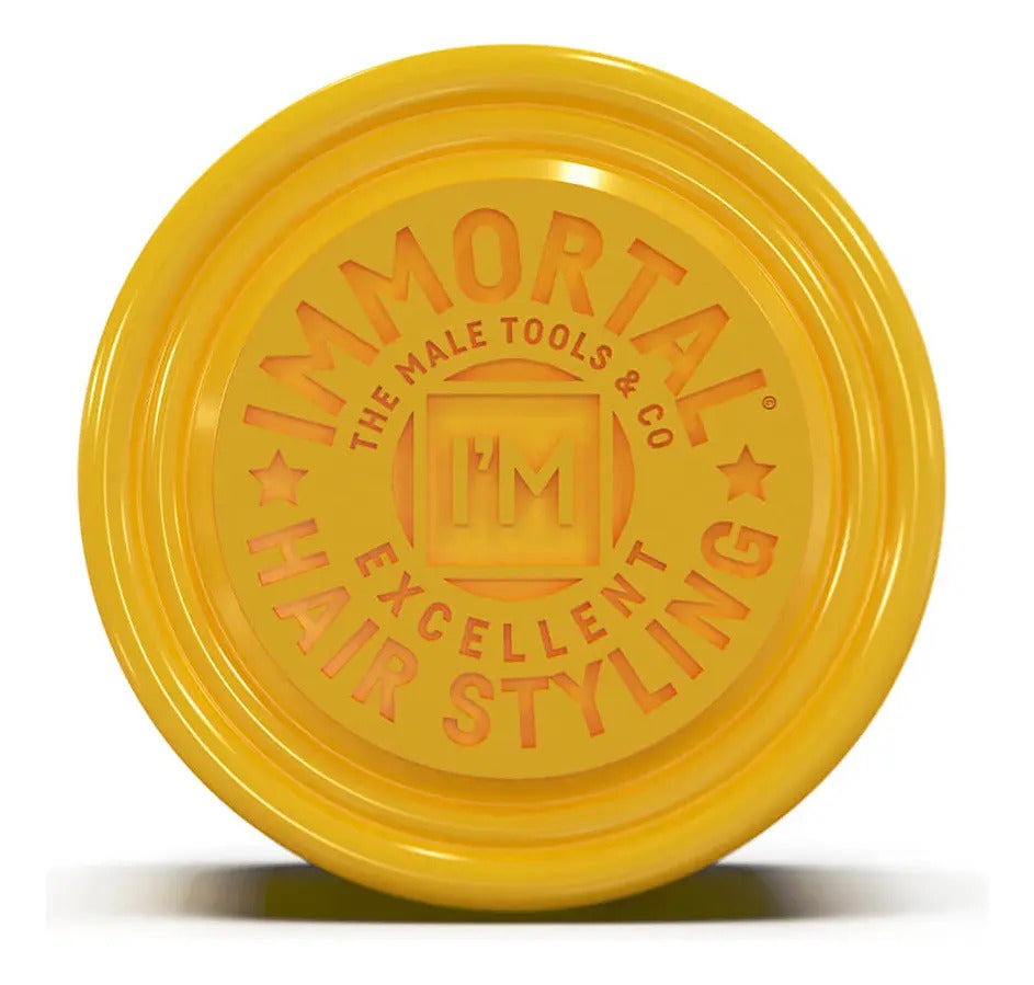 Pomada Immortal NYC Captain Black - Fijación Fuerte y Brillo Medio 150ml