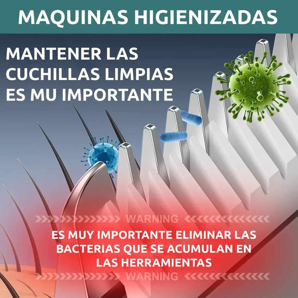 Esterilizador Y  Desinfección Uv Profesional De Barbería VGR