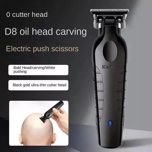 Trimmer Profesional Kemei KM-2299: Patillera Inalámbrica de Alta Precisión 7200 SPM