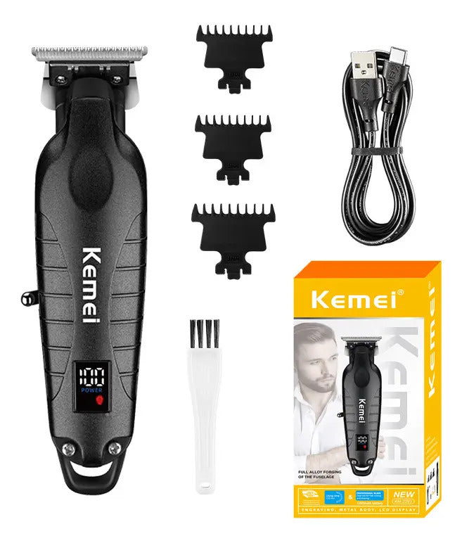 Trimmer Profesional Kemei KM-2293: Patillera de Alta Precisión