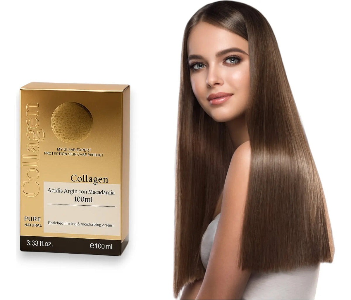 Pack Profesional Plus Vinge Collagen: Shampoo + Acondicionador + Aceite