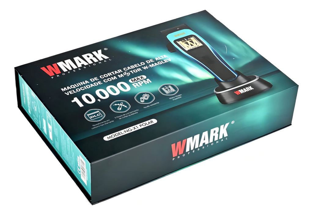 Máquina Profesional Wmark NG-X1 Polar Edition | Motor Magnético 10.000 RPM