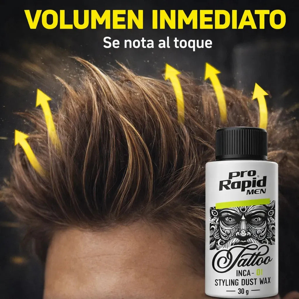Polvo Texturizador Pro Rapid Cabello Fijación Rápida Barberia