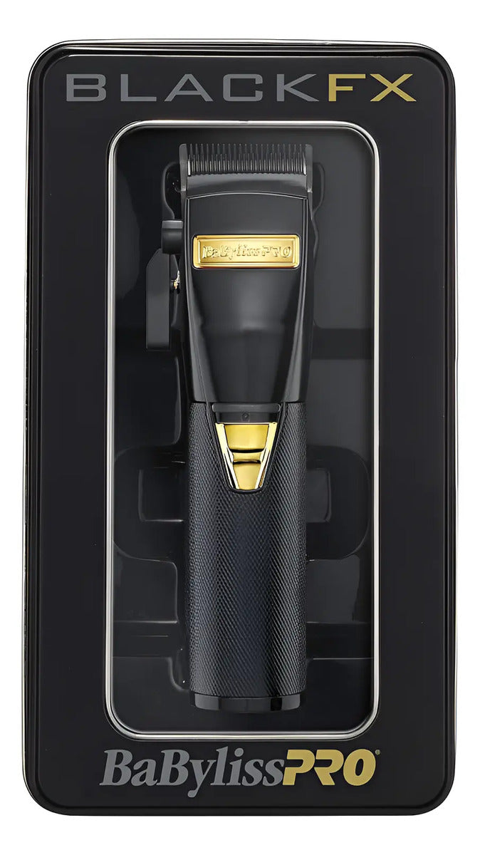 Máquina BabylissPRO Black FX8700BKE Clipper Profesional Negra