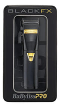 Máquina BabylissPRO Black FX8700BKE Clipper Profesional Negra