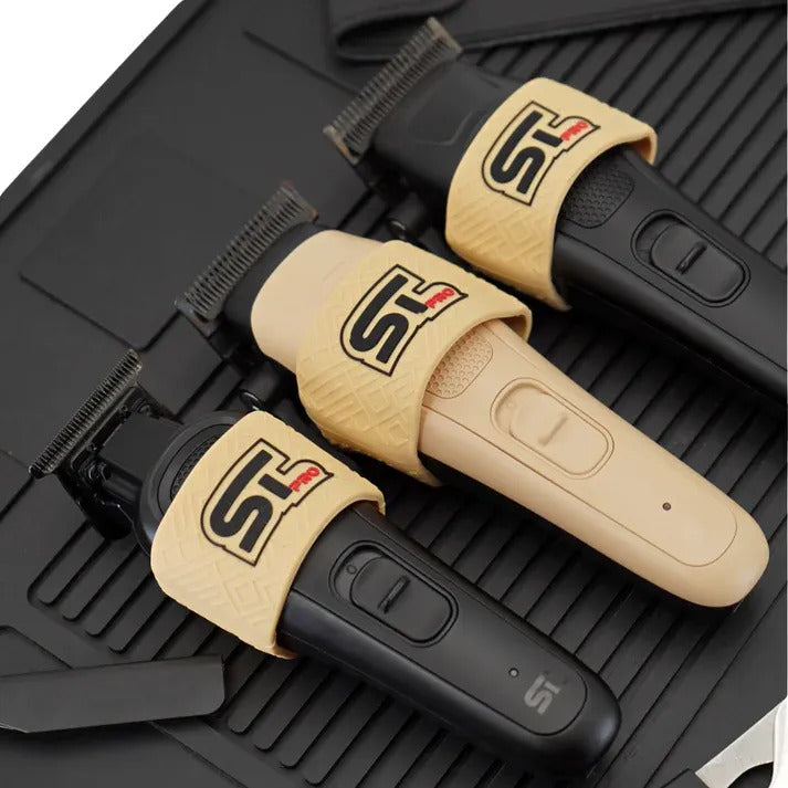 Set 5 Grip Antideslizante Maquina Barberia Mejor Agarre