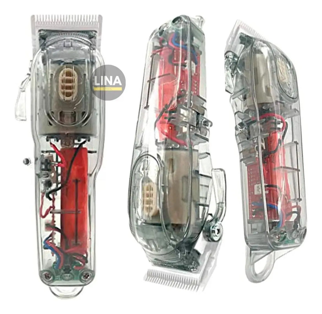 Carcasa Transparente Profesional para Wahl Magic Clip y Designer Cordless