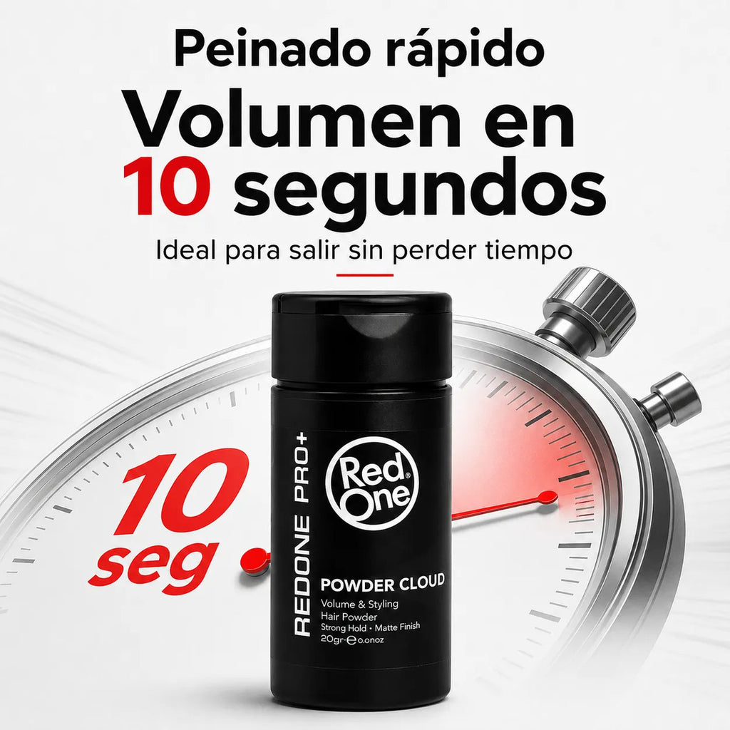 Polvo Texturizador  Cabello Hombre Acabado Mate 20g