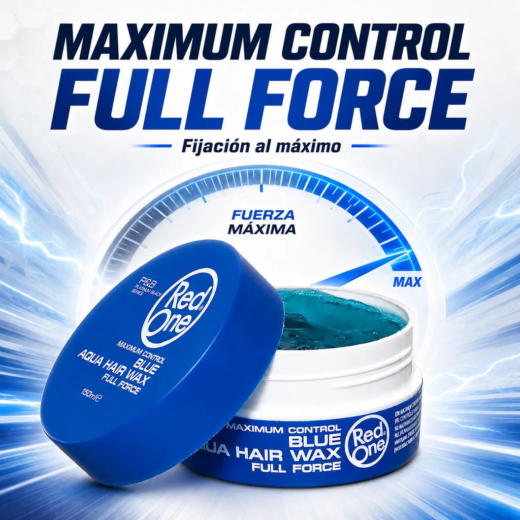 Cera Capilar Fijación Fuerte Aqua Hair Wax 150ml
