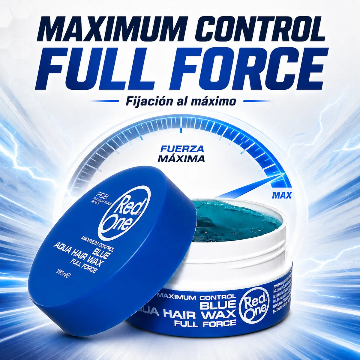 Cera Capilar Fijación Fuerte Aqua Hair Wax 150ml