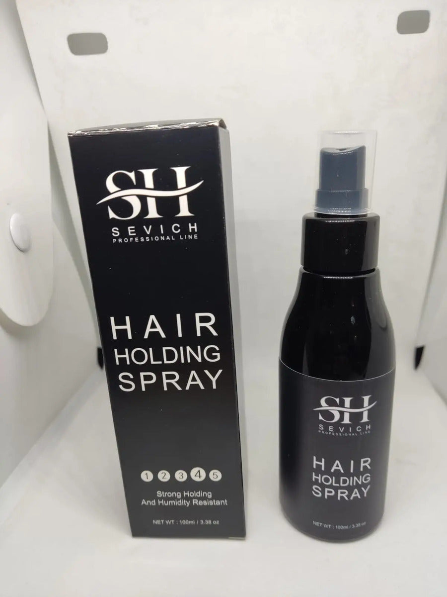 Laca Fijador Fuerte Cabello Spray Fibra Capilar Sevich 100ml