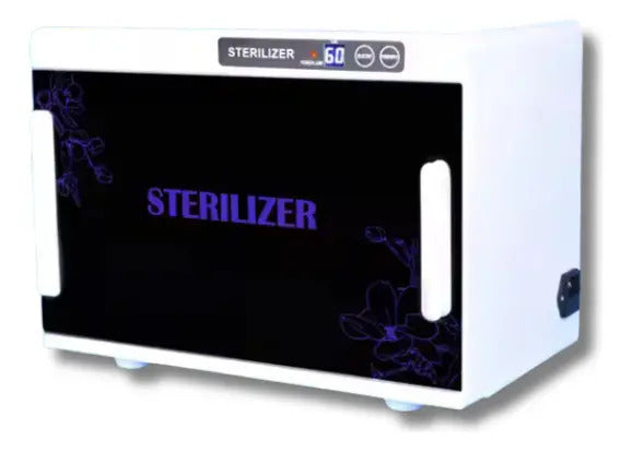 Esterilizador UV Profesional de 8 Litros - Sanitizador de Herramientas de Barbería