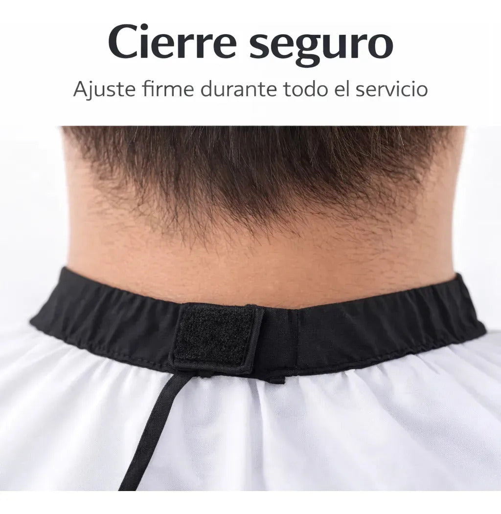 Capa De Barberia Capas Peluqueria Capa Para Barbero Circurlo
