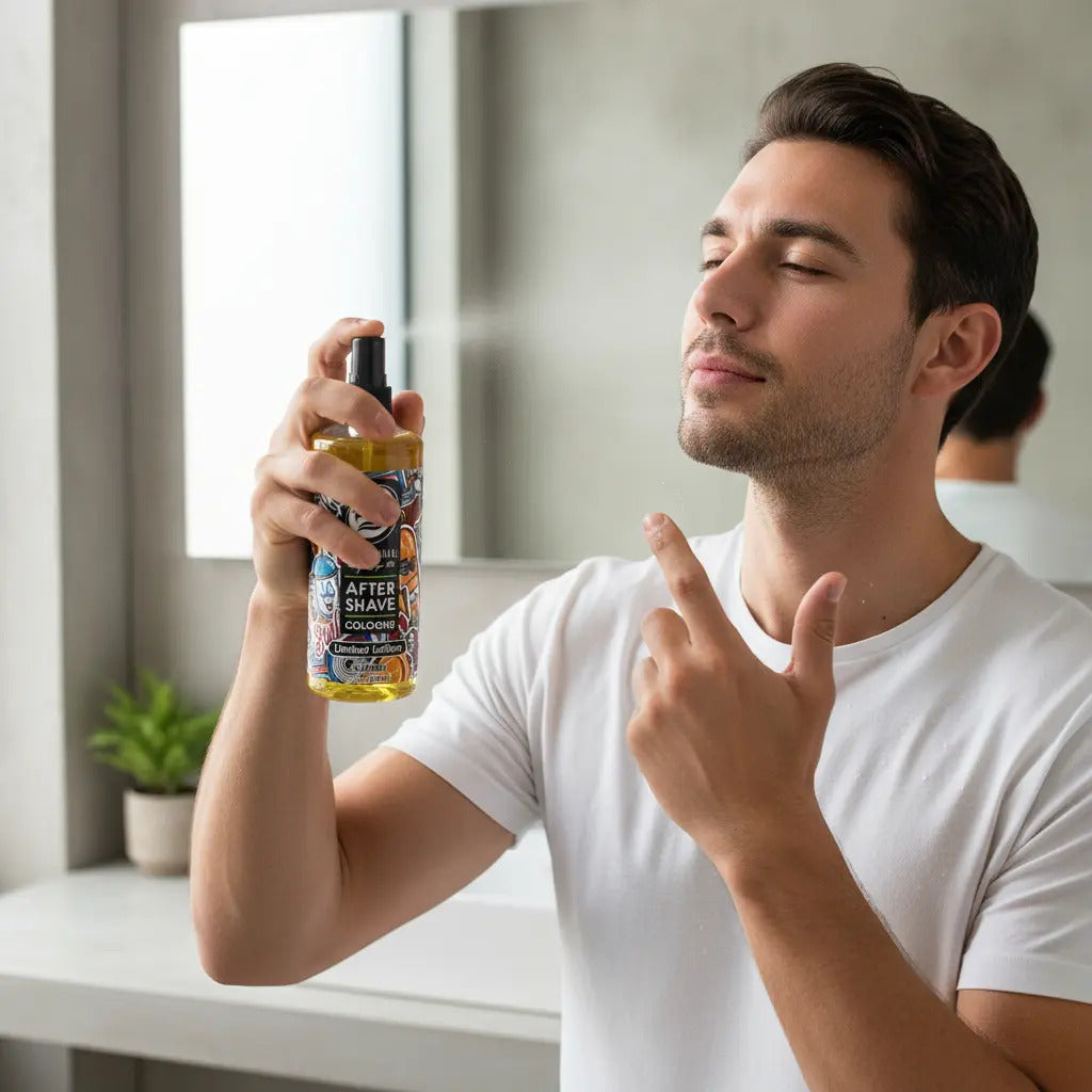 After Shave Colonia Rolda Sunset - Loción Post Afeitado Premium 410ml
