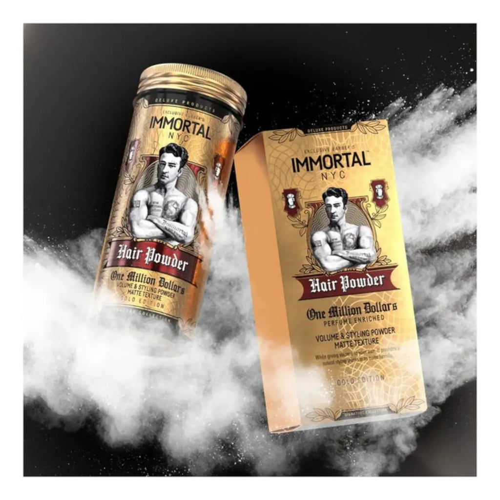 Polvo Texturizador Immortal NYC One Million Dollars - Volumen y Efecto Mate 20g