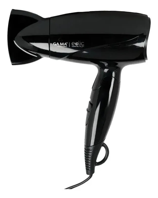 Secador De Pelo Gama Mini Plegable Italy Eolic Travel 1500w
