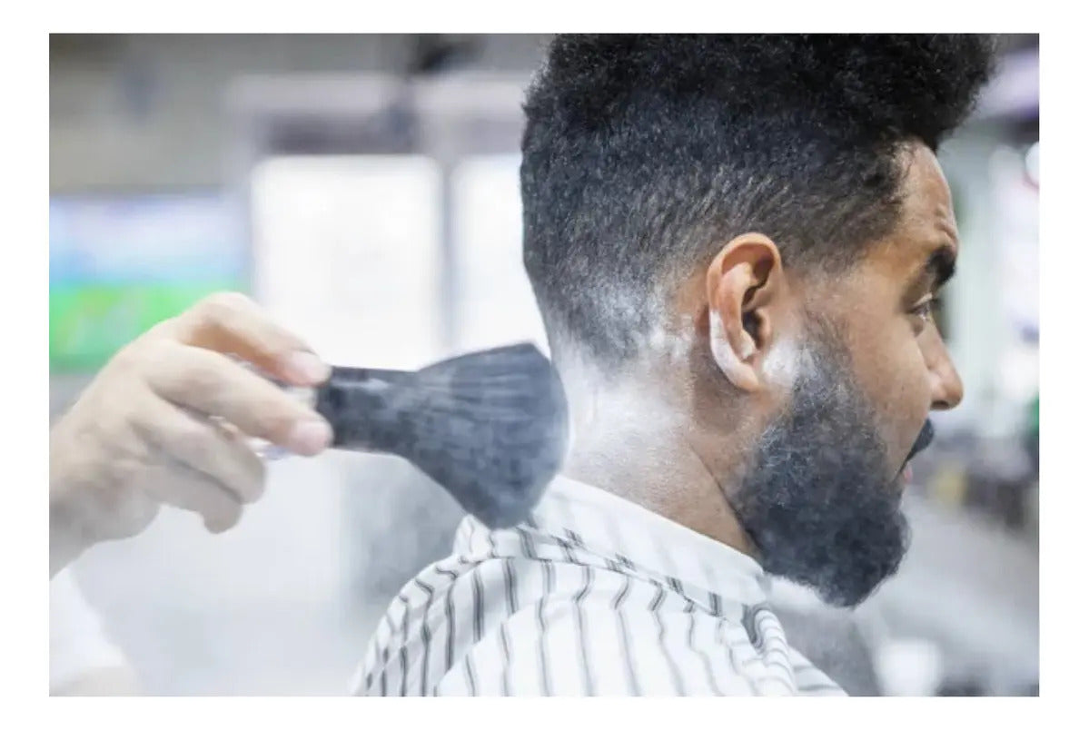 Talco Profesional Perfumado para Barbería - Calma y Suaviza Post-Corte