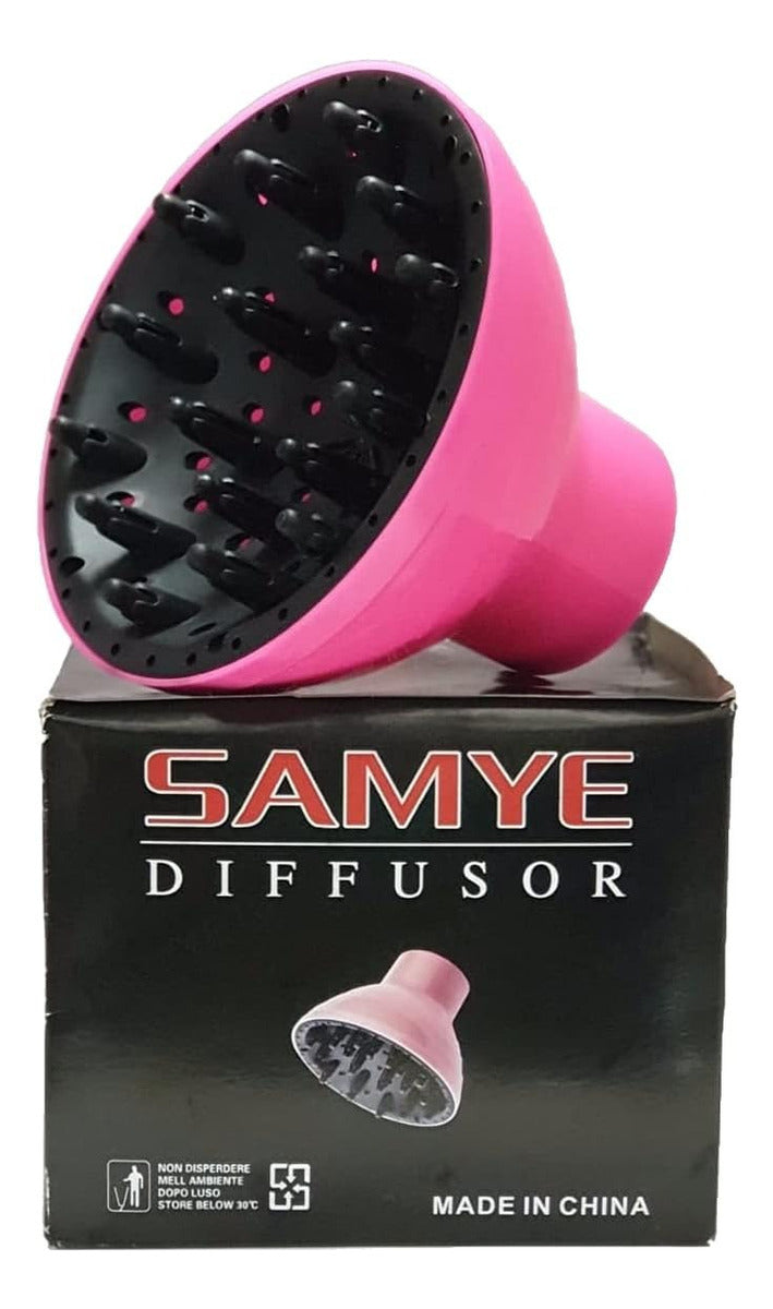 Difusor Universal Profesional para Secador de Pelo - Negro Anti-Frizz
