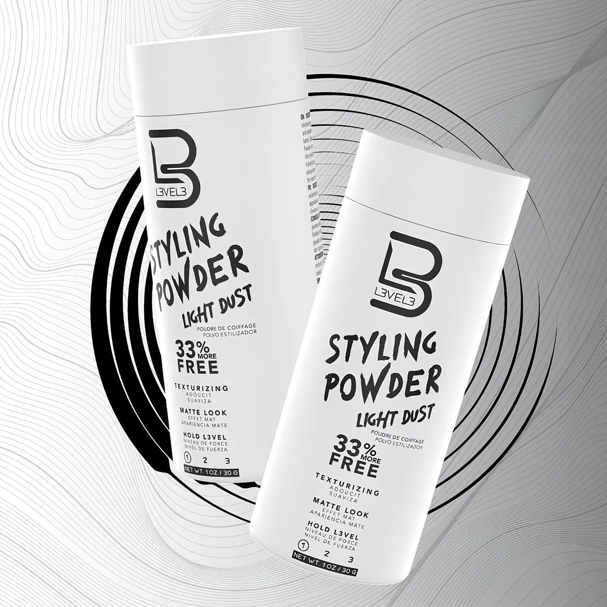 Polvo Texturizador Level 3 Styling Powder - Voluminizador Profesional 30g