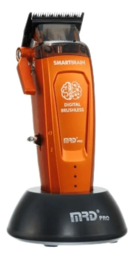 Maquina De Cortar Pelo Mrd Pro Orange Smart Brain Hc-90-4