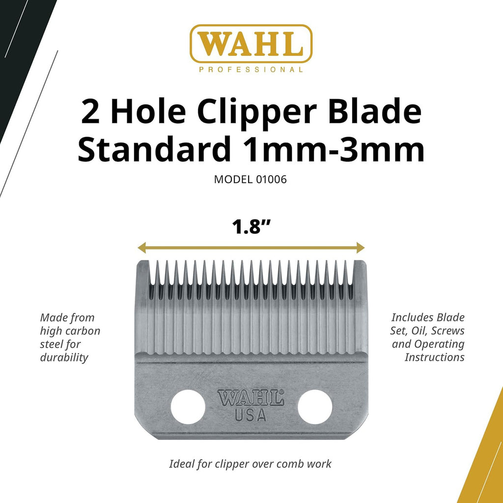 Cuchilla de Repuesto Wahl Original para Super Taper, Senior y Magic Clip Profesional