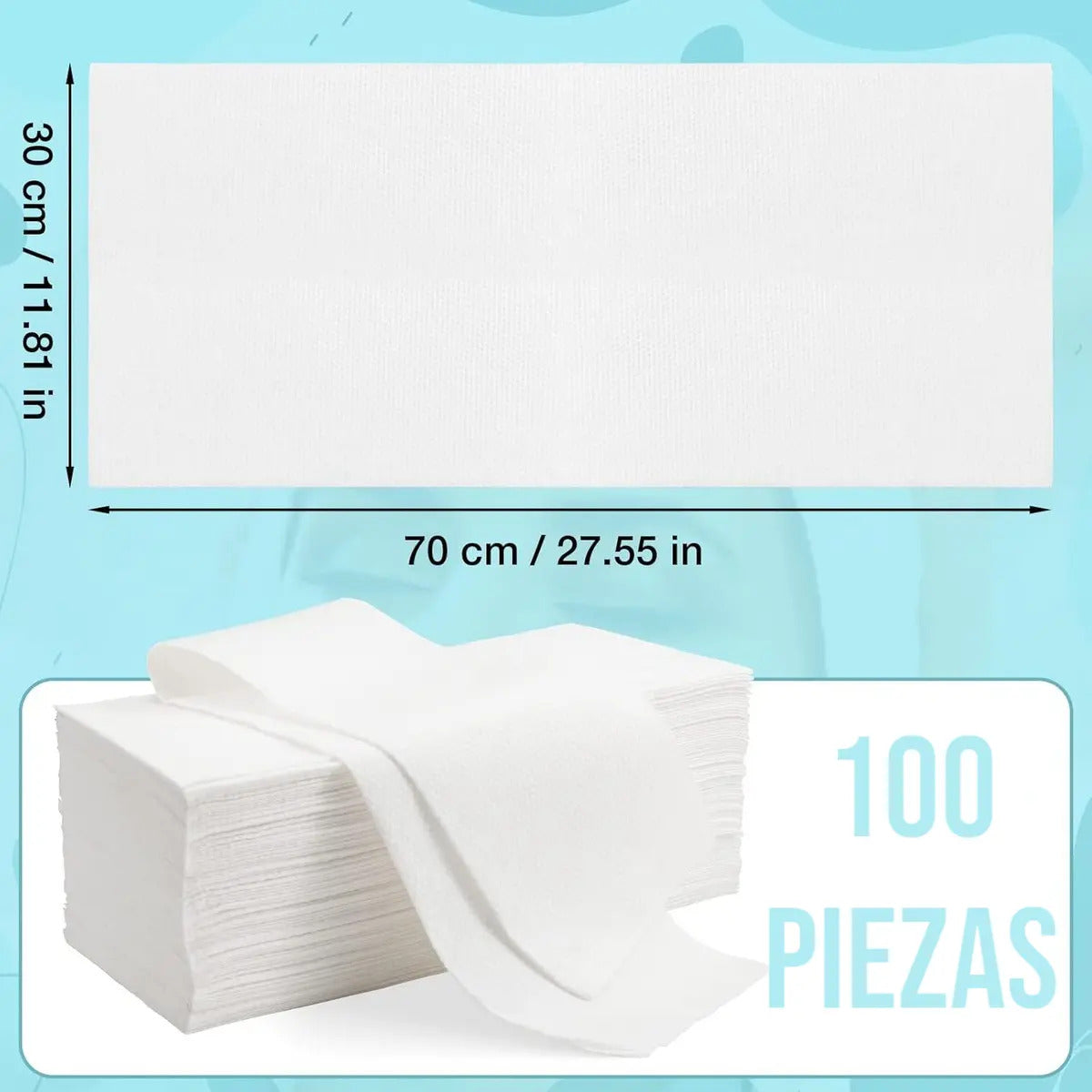Toallas Desechables Para Peluquería