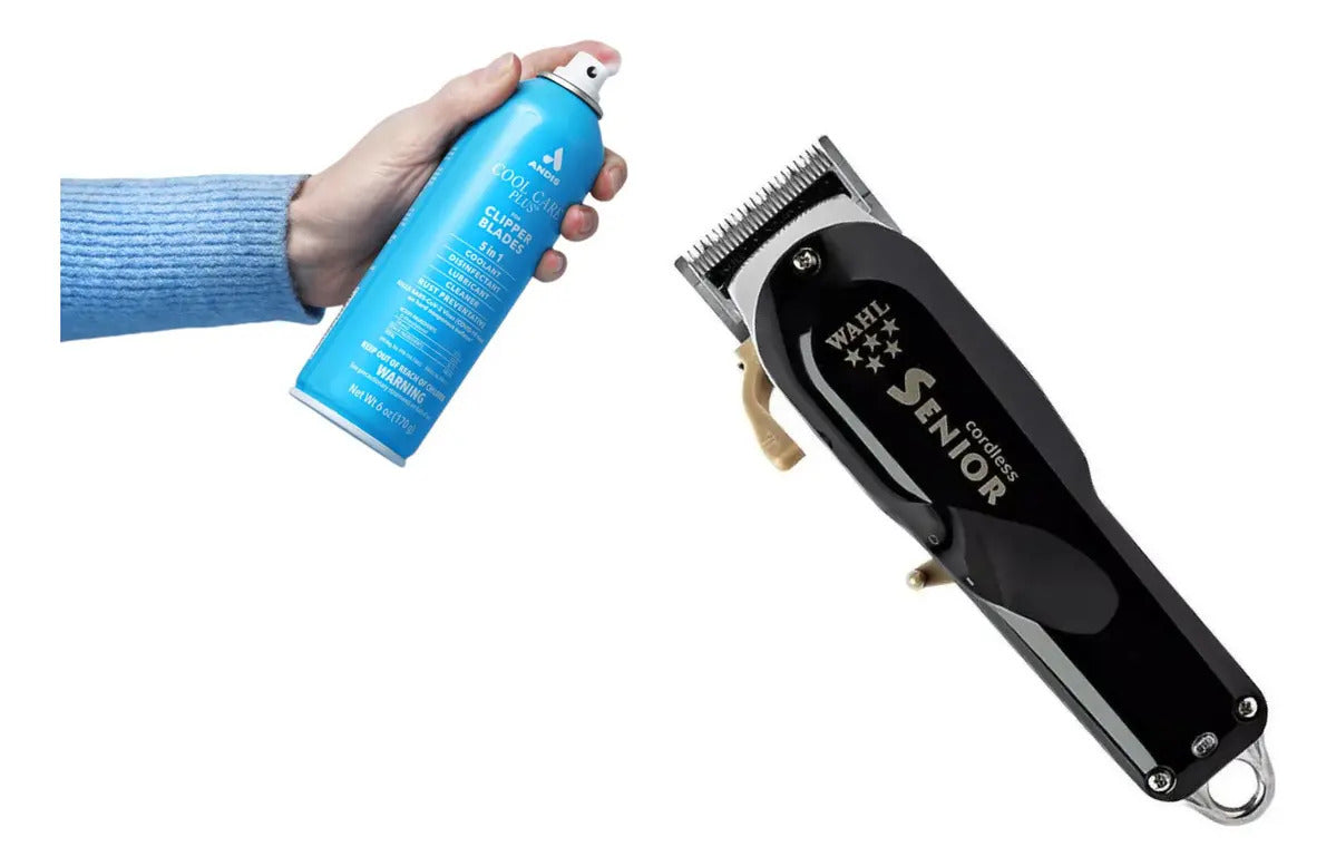 Desinfectante Enfriador Lubricante Cool Care Plus 5en1 Andis