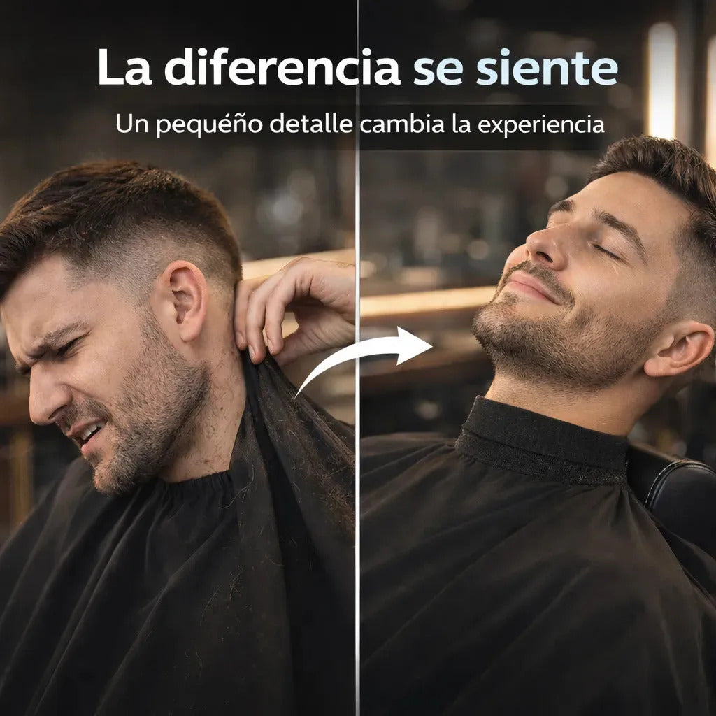 Papel De Cuello Barbería Higiene Adhesivo 5 Unidades