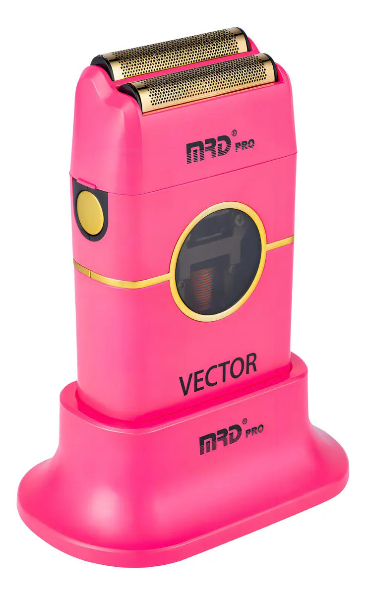 Maquina Afeitadora Profesional Shaver Vector Mrd 11.500 Rpm Color Rosa