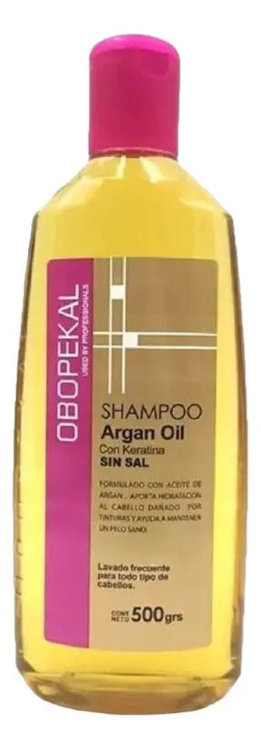 Kit Capilar Argan Flora Profesional - Shampoo, Acondicionador, Aceite y Crema