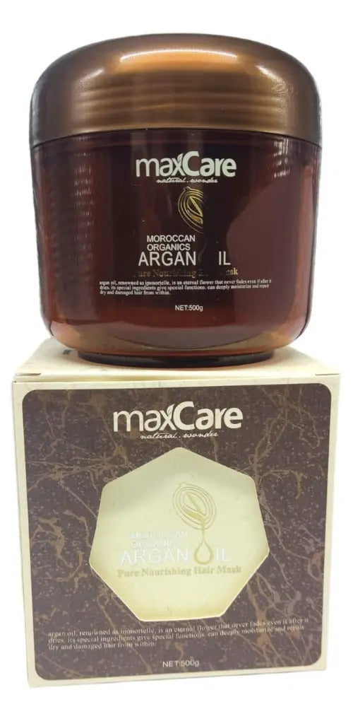Combo Max Care Argan Premium - Shampoo, Acondicionador y Crema Hidratante