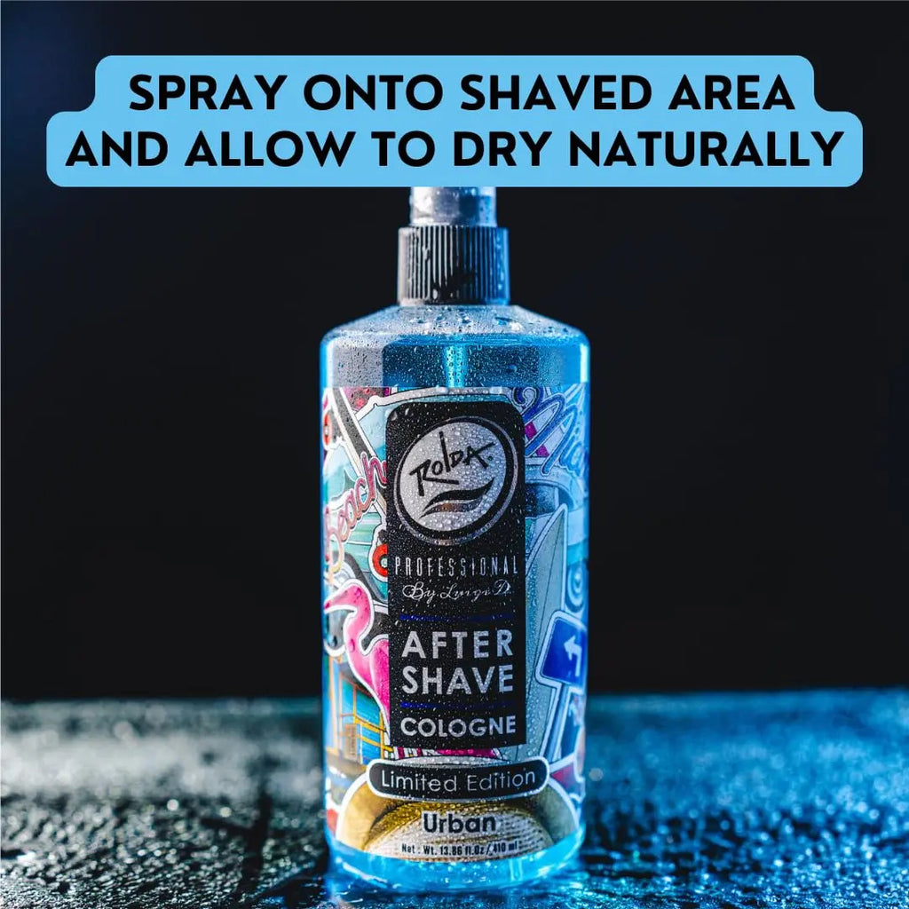 After Shave Colonia Rolda Urban 410ml - Loción Post Afeitado Refrescante