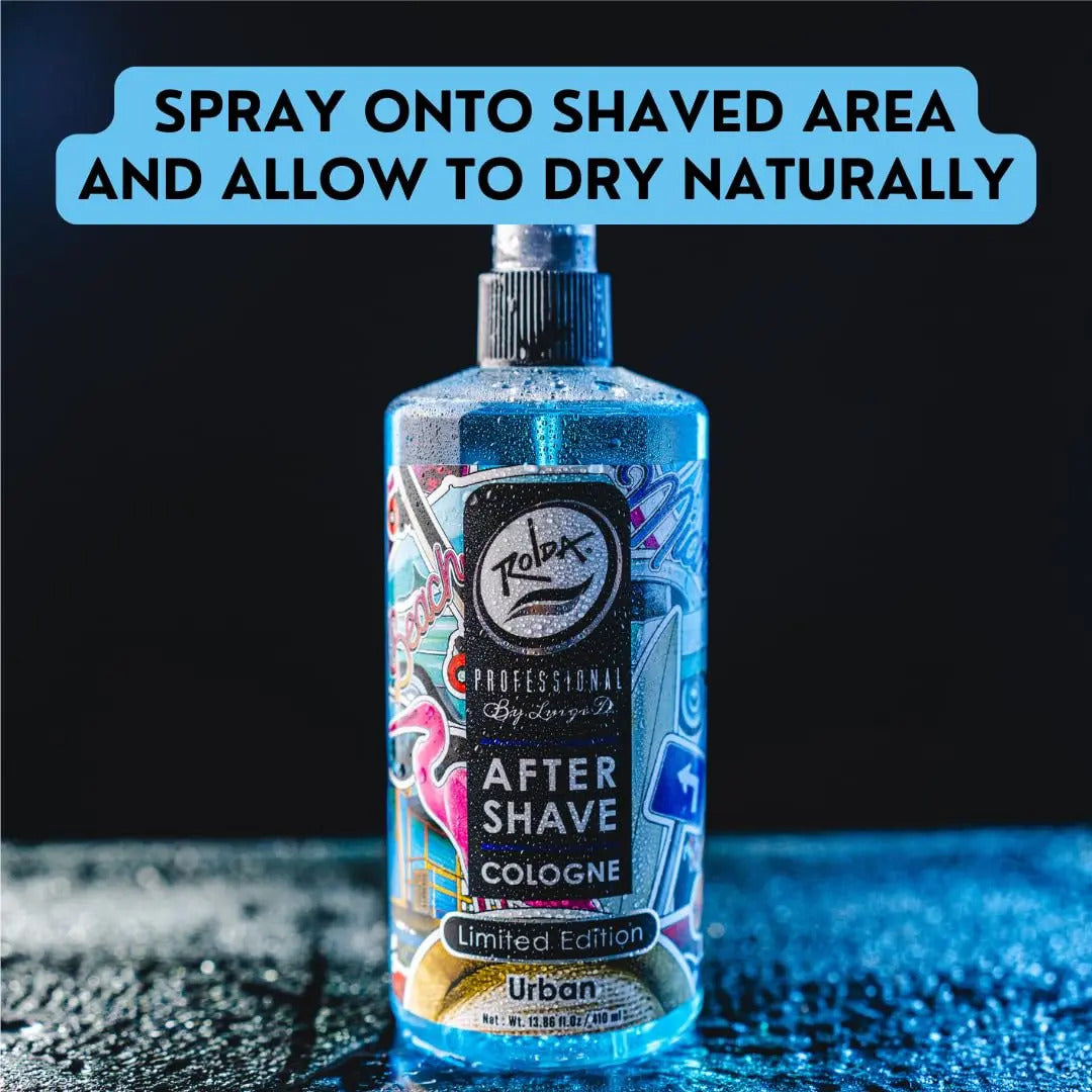 After Shave Colonia Rolda Urban 410ml - Loción Post Afeitado Refrescante